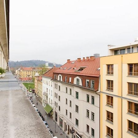 Apartment Rainbow Studio Ljubljana Kamer foto